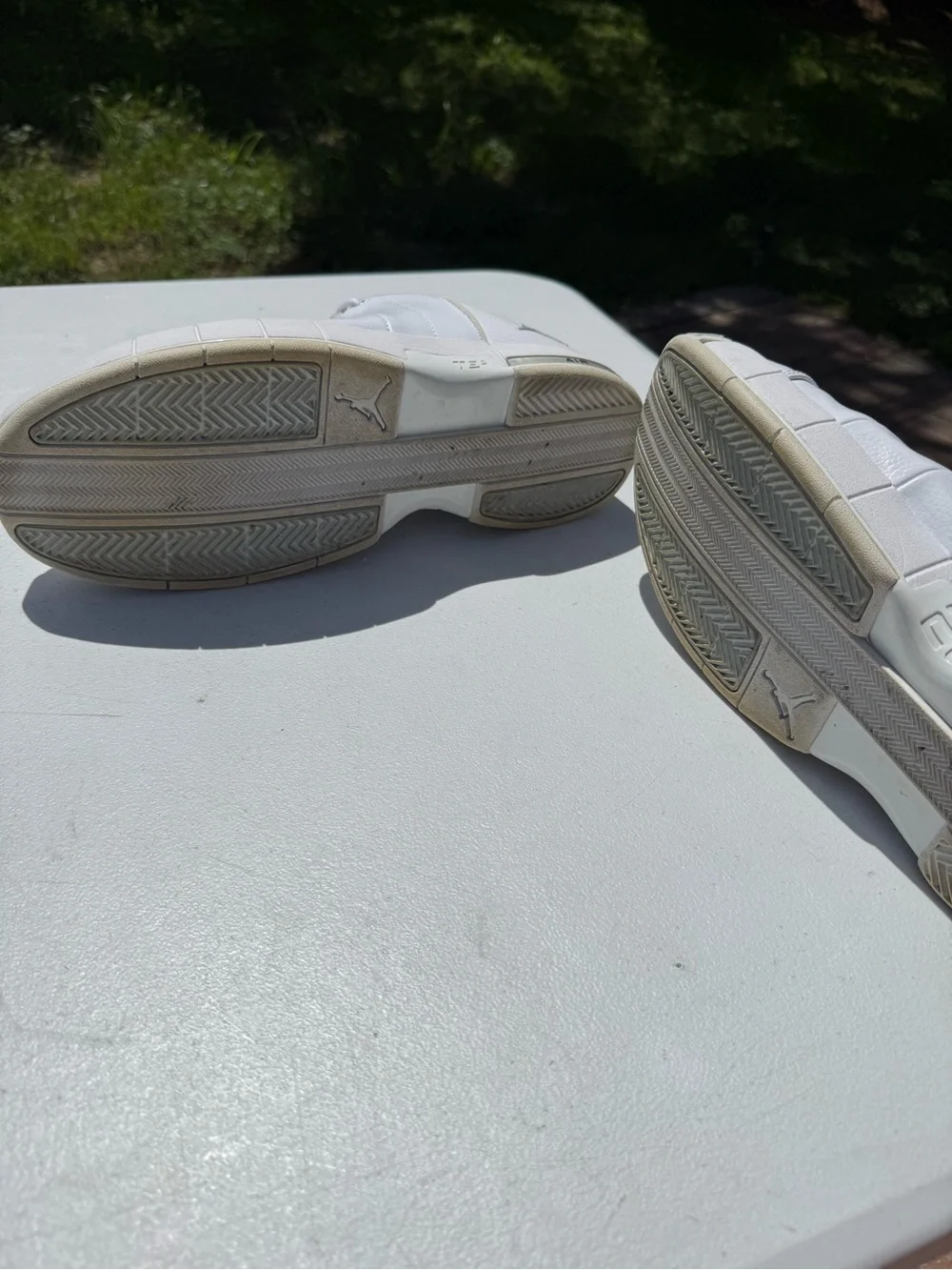Air Jordan TE 2 Low 'White Pure Platinum' RARE
